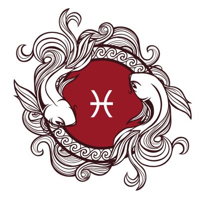 Pisces zodiac sign