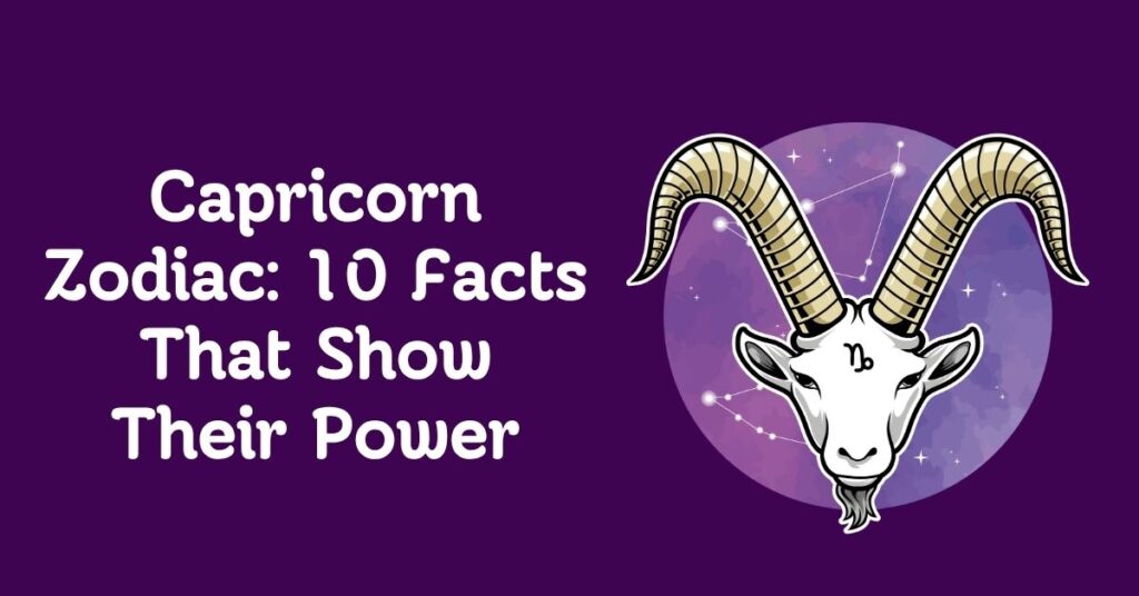 Facts About Capricorn