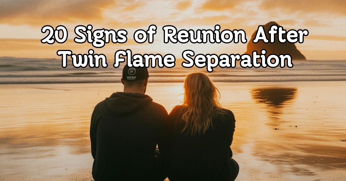 20 Signs of Reunion After Twin Flame Separation - Born Under Stars