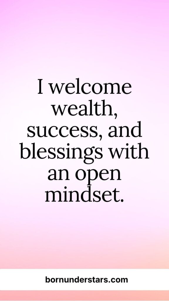 Abundance Affirmations