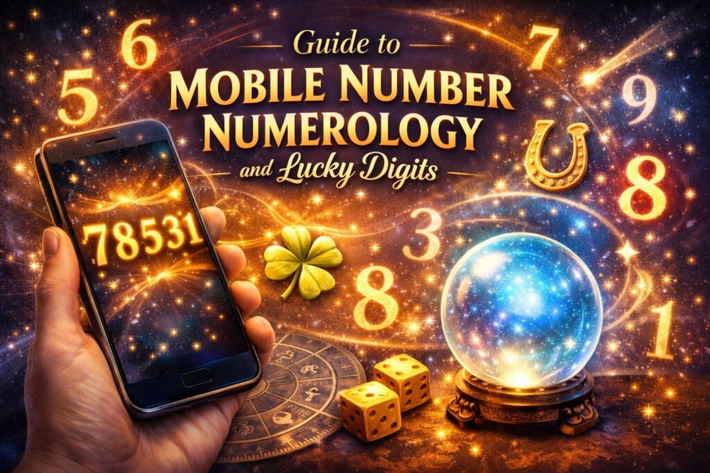 Guide to Mobile Number Numerology and Lucky Digits