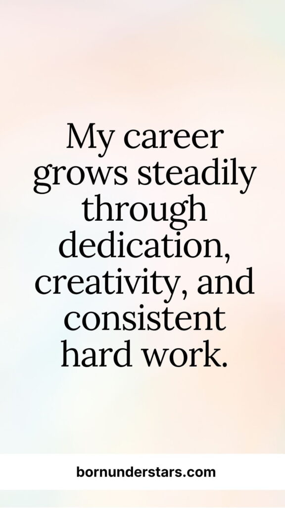 Job Affirmations