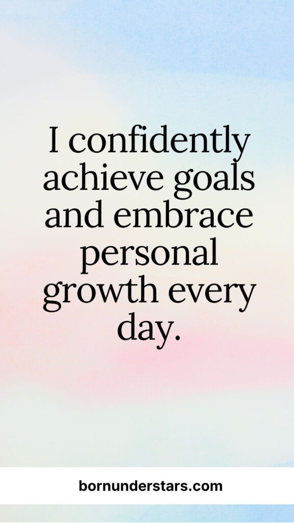 Success Affirmations 