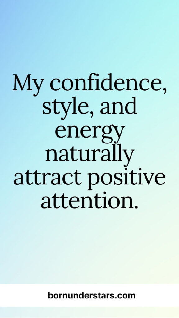 Baddie Affirmations