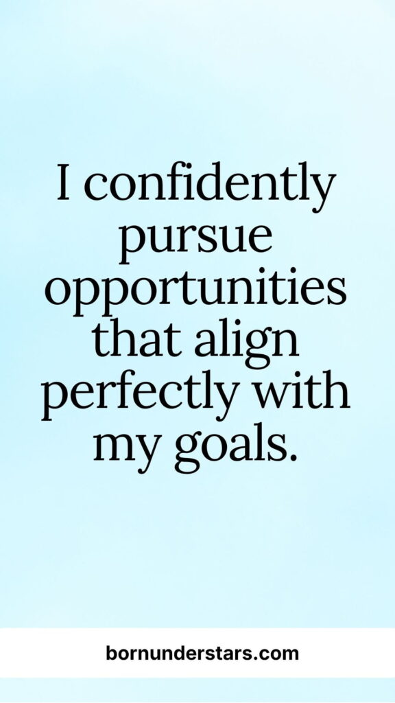 Career Affirmations 
