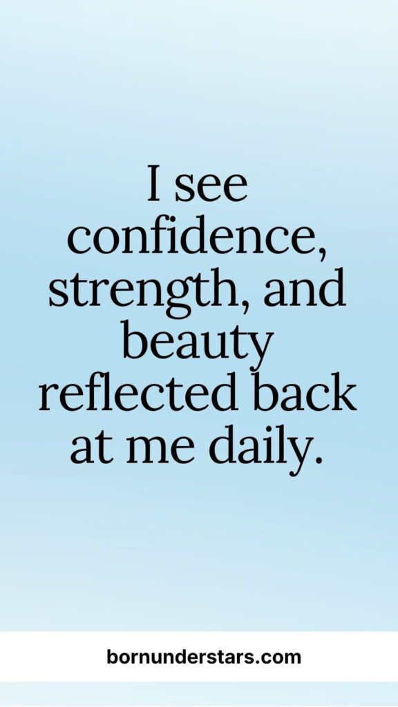 Mirror Affirmations