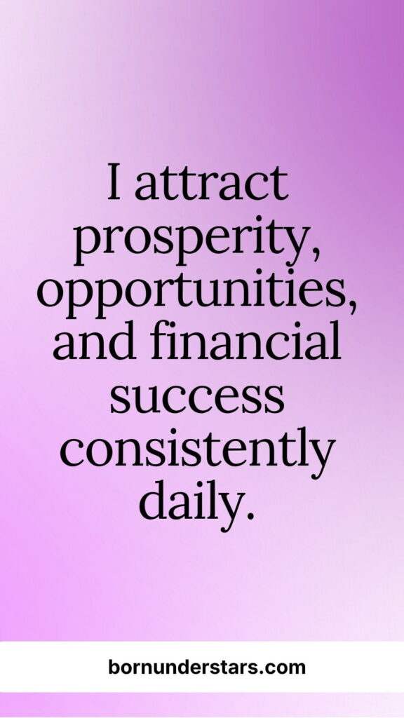 Rich Affirmations