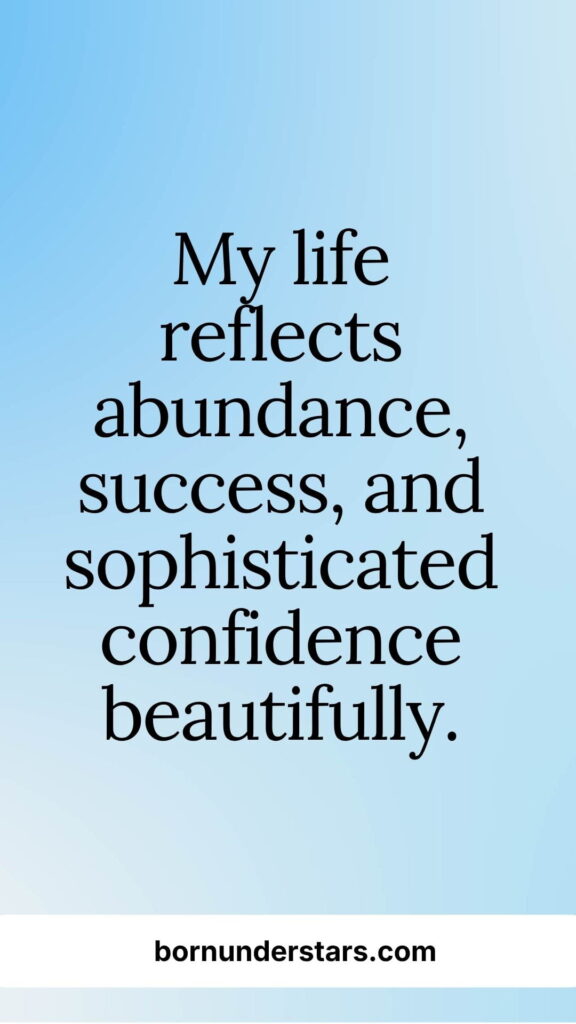 Rich Girl Affirmations