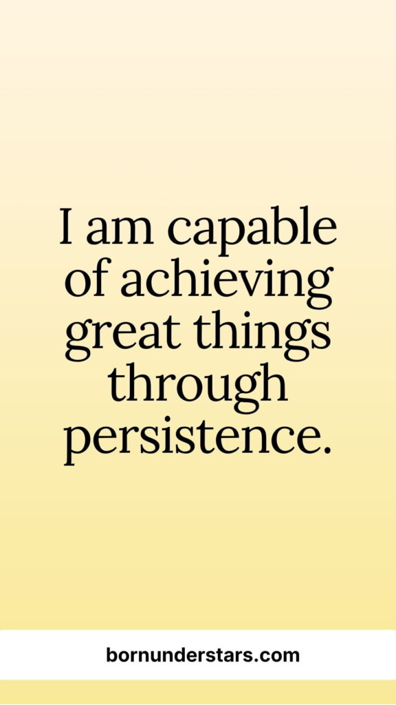 Self-Esteem Affirmations